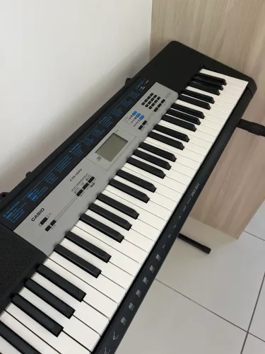 Teclado Casio CTK-1550 61 Teclas - Perfeito Estado