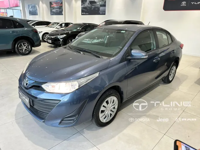 Toyota Yaris XL Live Sedan 1.5 Flex 16V 4P AUT 2022