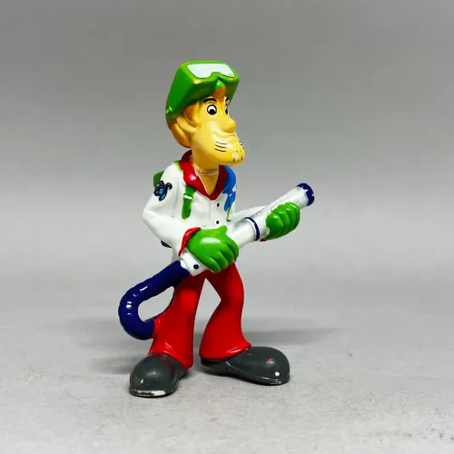 Boneco Miniatura Salsicha Scoob Doo 6 cm