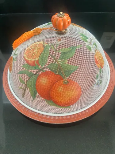 Cobre bolo - boleiras com decoupage
