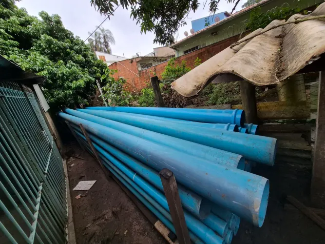Tubos de pvc