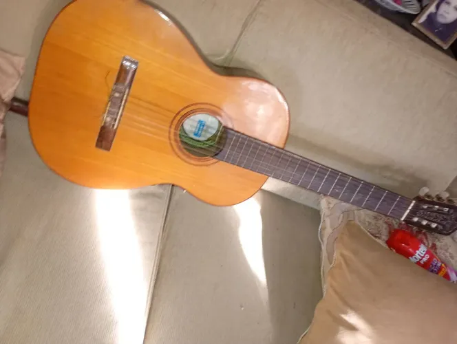 Violão Di Giorgio Estudante Nº 18 (Relíquia de 1975) - Clássico Nylon