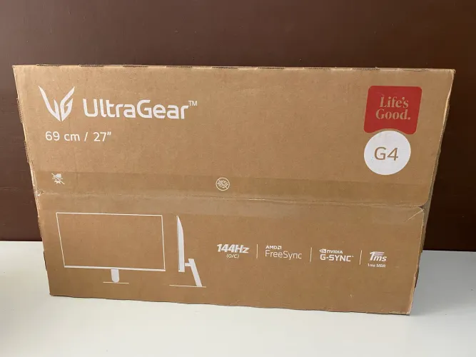 Monitor LG ULTRAGEAR 27 144hz 1 mês de uso 