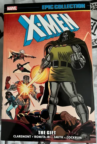 [MARVEL] X-Men Epic Collection Vol 12 The Gift (2015)
