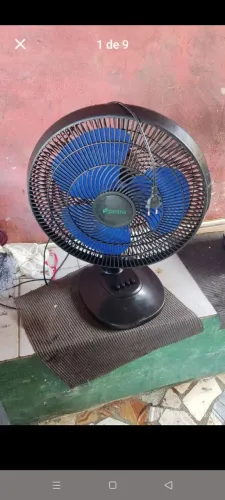 Ventilador 220 volts 40 centímetros funcionando perfeitamente Votorantim