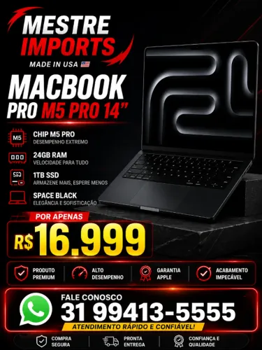 MacBook Pro M5 Pro 24GB 1TB Space Black