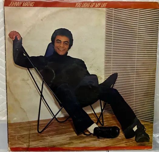 Disco vinil Johnny Mathis - You light up my life 