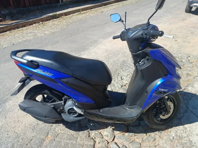 Yamaha fluo 125 2024