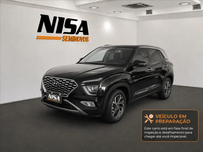 Hyundai Creta Limited 1.0 TB 12V Flex AUT 2024