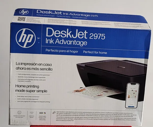Impressora Multifuncional HP Deskjet 2975 Nova