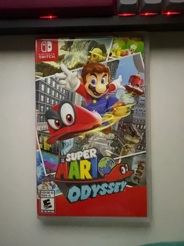 Super Mario odyssey