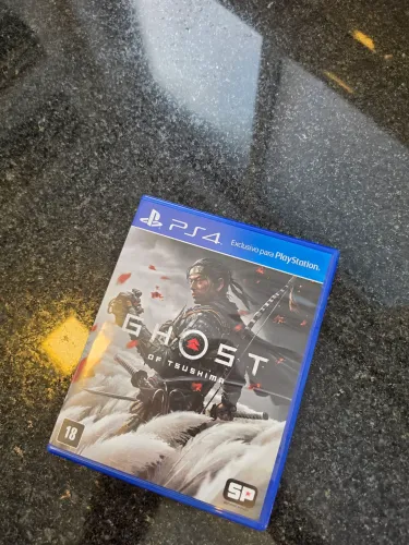 Ghost of Tsushima PS4 Mídia Fisica