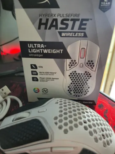 Mouse Gamer HyperX Cloud Haste Sem fio