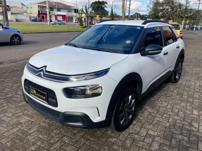 Citroen C4 Cactus Live 1.6 16V Flex Aut. 2021