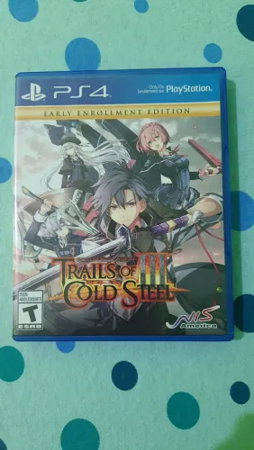Jogo de Ps4 - Trails of Cold Steel 3