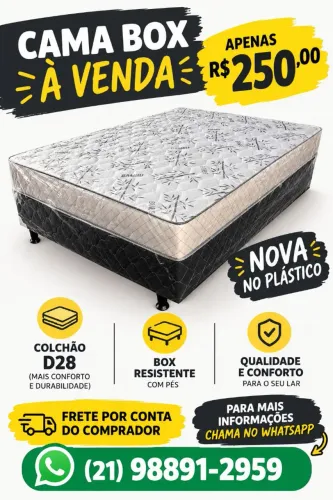 Cama box