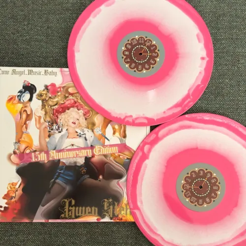 Gwen Stefani | Love.Angel.Music.Baby Vinil Duplo Rosa Marmorizado
