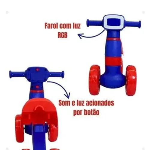 Mini Motoca Aranha