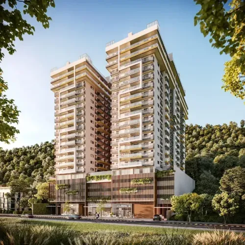 APARTAMENTO OKARA ENTREGA AGOSTO 2027 (PREVISÃO- 1 MINUTO DA PONTE RIO NITEROI