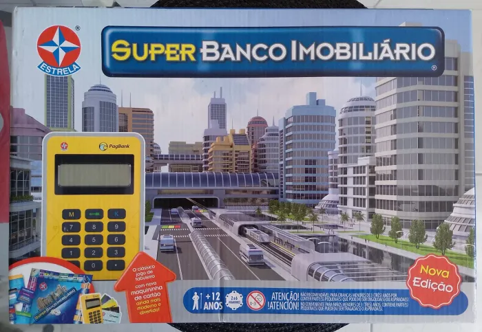 Jogo banco imobiliário