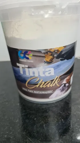 Tinta chalk branca 1kg