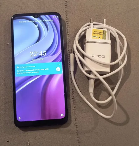 Celular Moto G20 64GB- Muito bem conservado
