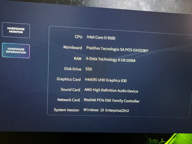 VENDO PC - i5 9500
