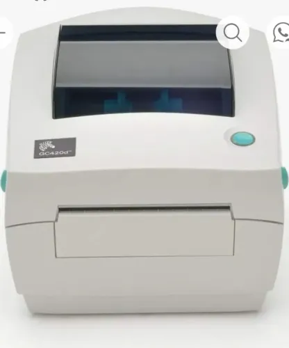 Impressora termica zebra nova sem uso
