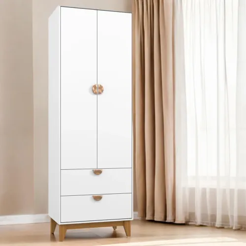 Guarda-Roupa 2 Portas Magia Branco -/ pronta entrega