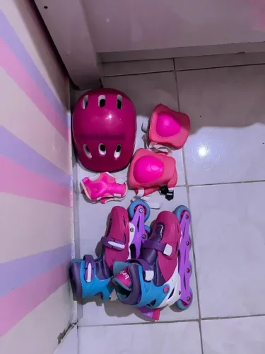 Patins tamanho 32-35