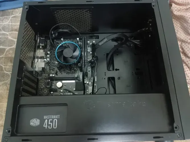 Kit Placa mãe Biostar h610mh e Intel Core I3 1200t