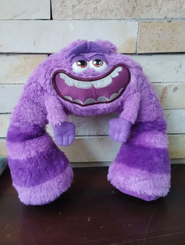Art do filme Universidade Monstros da Disney/Pixar.