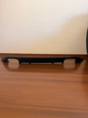 Difusor QUAD Golf MK7 usado - Fibra