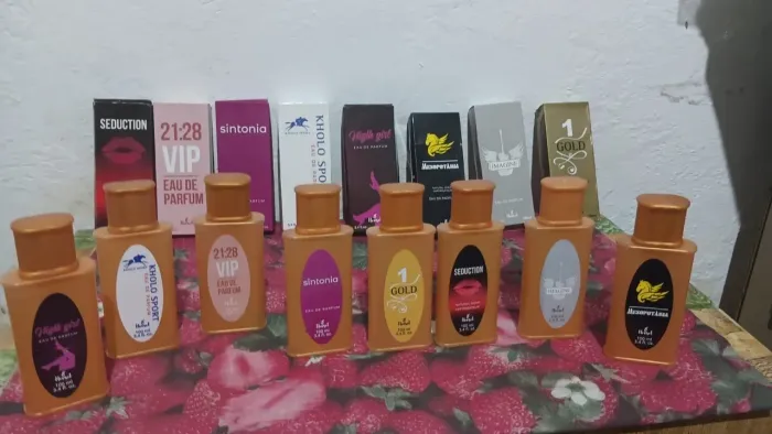 Perfumes bons baratos e cheirosos valor negóciavel 