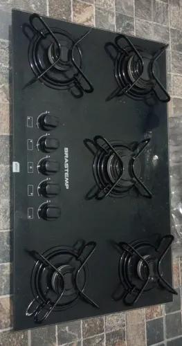 Cooktop Brastemp 5 Bocas 127 V <br><br>R$ 550,00<br>TANQUE FIORI COM COLUNA <br>R$ 500,00