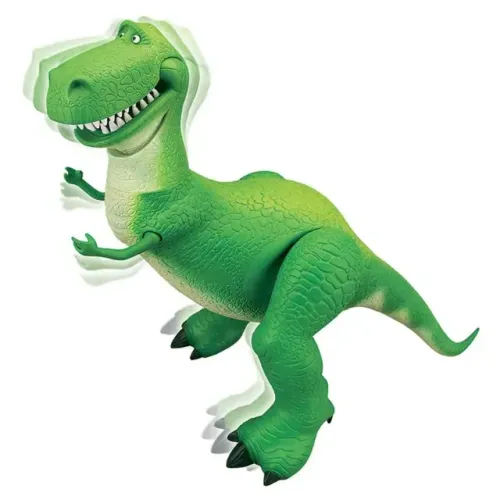 Toy Story - Rex signature collection (leia a descrição)