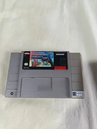 Cartucho super Nintendo lethal enforce
