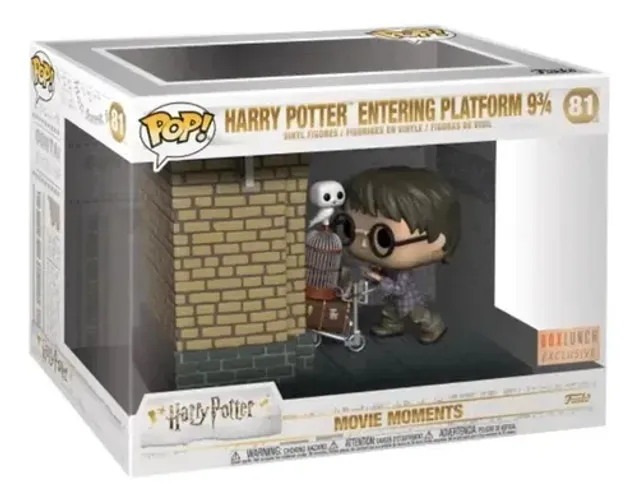 Funko Pop! Harry Potter Entering Platform 9 3/4 Box Lunch Exclusive #81