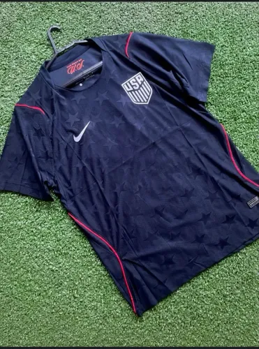 Camisa Seleção Estados Unidos - Modelo Reserva Copa do Mundo 2026