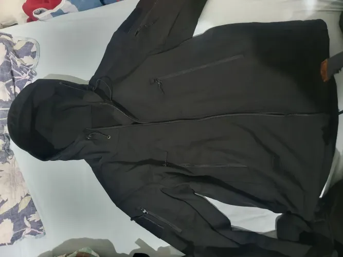 Roupa impermeável 