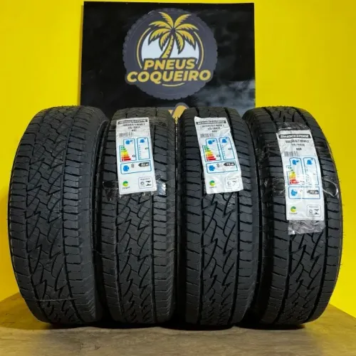 Pneus 175/70r14 Bridgestone Dueler A/t Novo - R$ 400.00 A Unidade