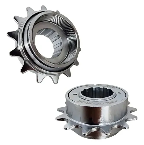 Catraca roda livre 14 dentes veloforce BMX cromada 