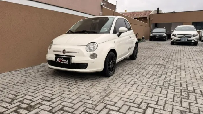 Fiat 500 Cult 1.4 Flex 8V EVO Mec. 2013