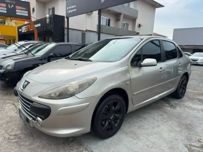 Peugeot 307 Sed. Presence 1.6 Flex 16V 4P 2009