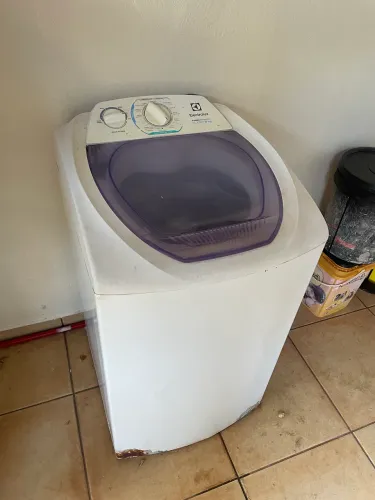 Máquina de Lavar Electrolux Turbo Agitação Super 8kg