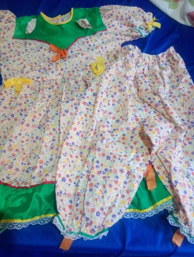 Vestidos de festa junina