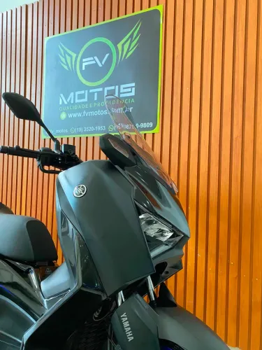 YAMAHA XMAX 300 CONNECT PRETA 2026 - ZERADA!