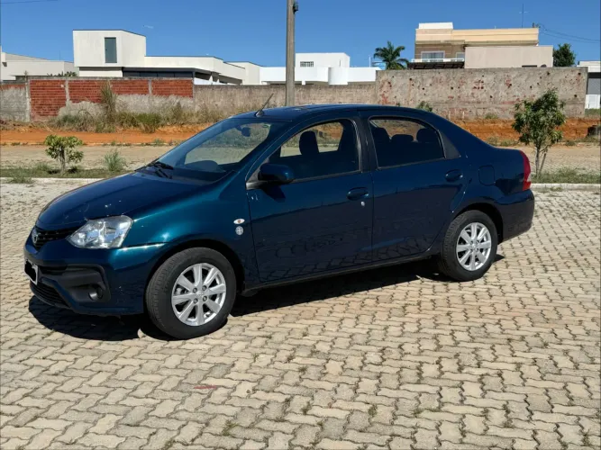Toyota Etios XS Sedan 1.5 Flex 16V 4P Aut. 2018