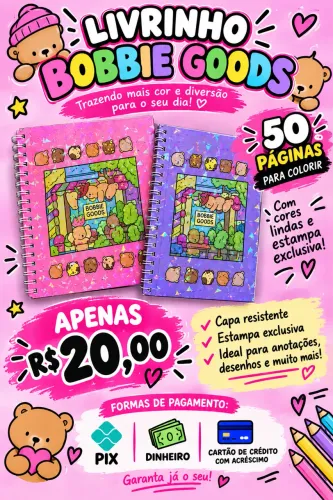 Livrinho de colorir