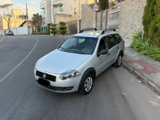 Fiat Palio Weekend Trekking 1.6 Flex 16V 5P 2012